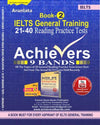 Achievers 9 Bands IELTS General Training Book 2, 21 to 40 Reading Practice Tests
