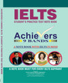 Achievers IELTS 9 Bands Student's Practice Note Book