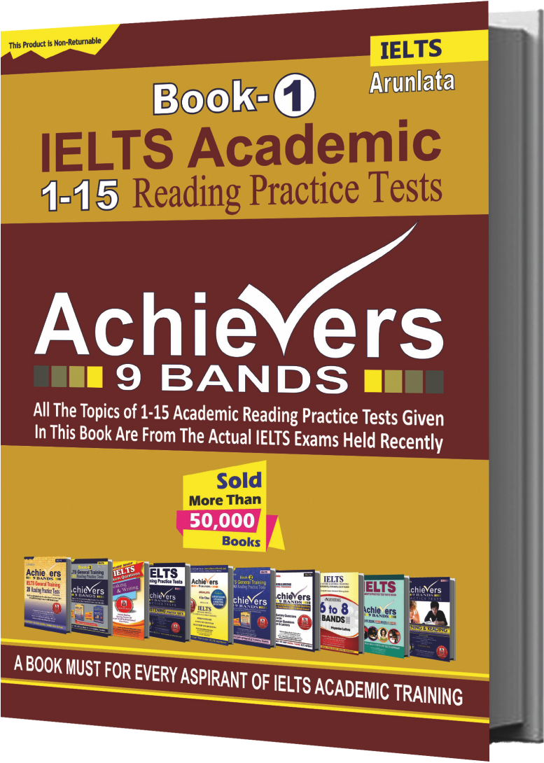 IELTS Academic Training Book - 1