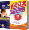 Achievers Ielts Combo Offers 9 Bands Listening, Reading & Sure Shot Book For Speaking & Writing