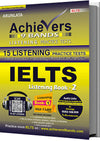 Achievers 9 bands book -2 IELTS 15 listening practice test with downloadable audio links & Answer keys