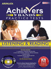 ACHIEVERS 9 BANDS IELTS LISTENING AND READING BOOK WITH PRACTICE CD