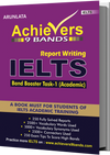 Achievers 9 Bands report writing IELTS band booster task - 1 is the latest book for the Academic module