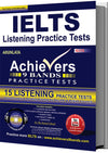 Achievers 9 Bands 15 IELTS Listening Practice Tests, 1 Mp3 Downloadable Compact Disc & Answer Keys