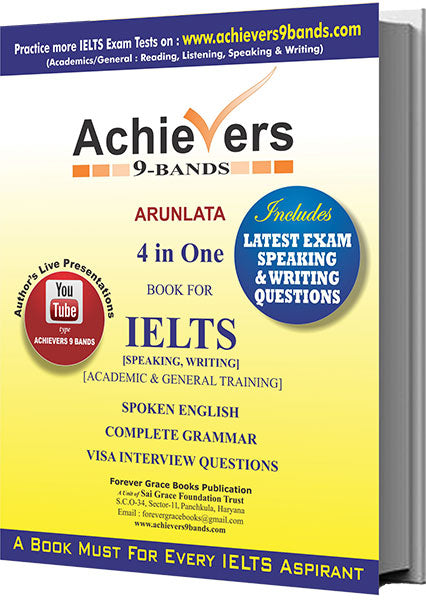 SPEAKING　IELTS　BOOK　IN　WRITING　ACHIEVERS　ONE　AND　BANDS