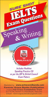 SURE SHOT IELTS EXAM QUESTIONS, SPEAKING AND WRITING BOOK