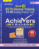 Achievers 9 Bands IELTS General Training Book 2, 21 to 40 Reading Practice Tests