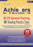 Achievers 9 Bands IELTS General Training 20 Reading Practice Tests