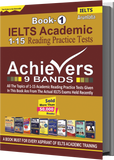 IELTS Academic Training Book - 1