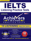 Achievers 9 Bands 15 IELTS Listening Practice Tests, 1 Mp3 Downloadable Compact Disc & Answer Keys