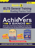 Achievers 9 Bands IELTS General Training Book 3, 41-55 Reading Practice Tests