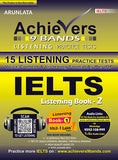 Achievers 9 bands book -2 IELTS 15 listening practice test with downloadable audio links & Answer keys