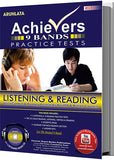 ACHIEVERS 9 BANDS IELTS LISTENING AND READING BOOK WITH PRACTICE CD